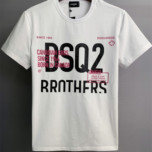 Cheap Dsquared T-Shirts Short Sleeved For Men #990132 Replica Wholesale [$25.00 USD] [ITEM#990132] on Replica Dsquared T-Shirts