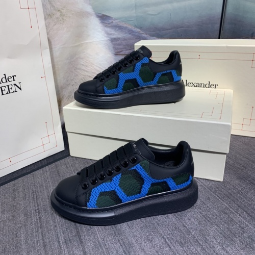 Cheap Alexander McQueen Shoes For Men #990243 Replica Wholesale [$96.00 USD] [ITEM#990243] on Replica Alexander McQueen Casual Shoes