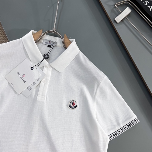 Cheap Moncler T-Shirts Short Sleeved For Men #990407 Replica Wholesale [$56.00 USD] [ITEM#990407] on Replica Moncler T-Shirts