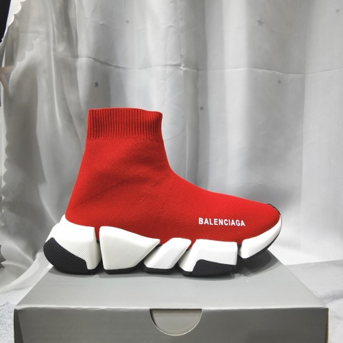 Cheap Balenciaga Boots For Men #990445 Replica Wholesale [$92.00 USD] [ITEM#990445] on Replica Balenciaga Boots