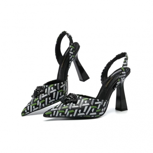 Cheap Versace Sandal For Women #990714 Replica Wholesale [$92.00 USD] [ITEM#990714] on Replica Versace Sandal
