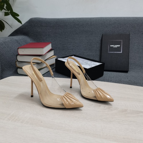 Cheap Yves Saint Laurent YSL Sandal For Women #990824 Replica Wholesale [$112.00 USD] [ITEM#990824] on Replica Yves Saint Laurent YSL Sandal