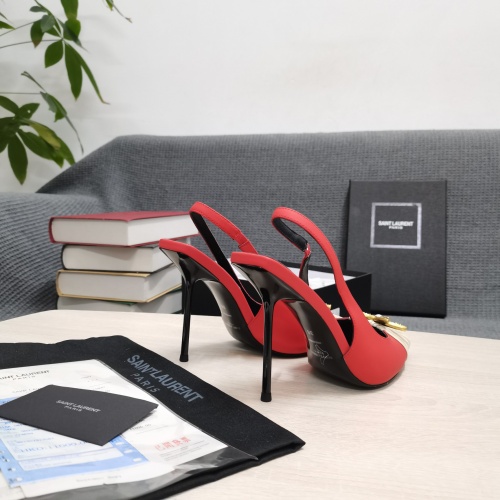 Cheap Yves Saint Laurent YSL Sandal For Women #990826 Replica Wholesale [$125.00 USD] [ITEM#990826] on Replica Yves Saint Laurent YSL Sandal