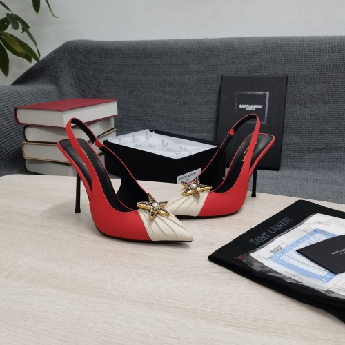 Cheap Yves Saint Laurent YSL Sandal For Women #990826 Replica Wholesale [$125.00 USD] [ITEM#990826] on Replica Yves Saint Laurent YSL Sandal