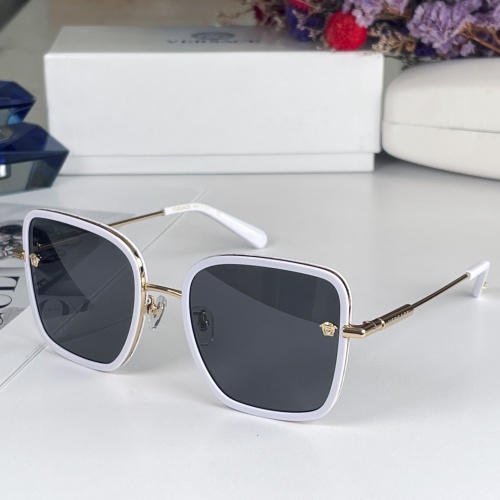 Cheap Versace AAA Quality Sunglasses #990940 Replica Wholesale [$56.00 USD] [ITEM#990940] on Replica Versace AAA Quality Sunglasses