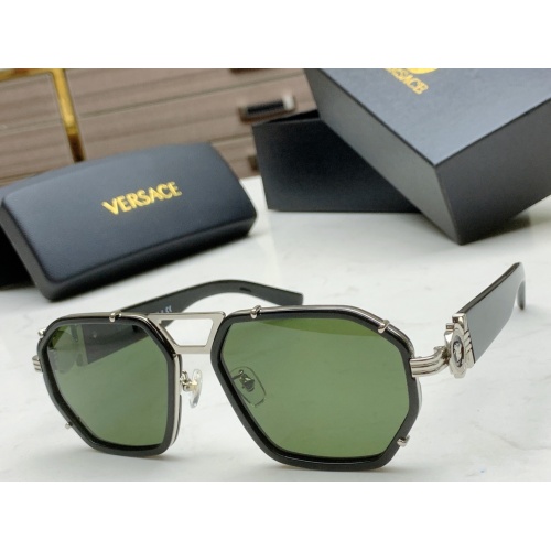 Cheap Versace AAA Quality Sunglasses #990960 Replica Wholesale [$64.00 USD] [ITEM#990960] on Replica Versace AAA Quality Sunglasses
