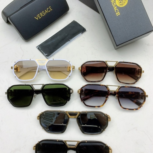 Cheap Versace AAA Quality Sunglasses #990961 Replica Wholesale [$64.00 USD] [ITEM#990961] on Replica Versace AAA Quality Sunglasses