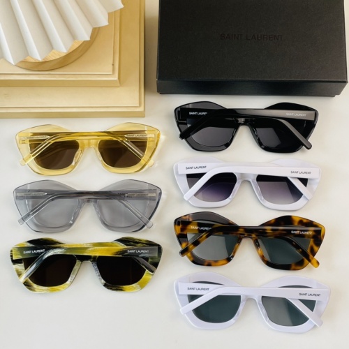 Cheap Yves Saint Laurent YSL AAA Quality Sunglassses #991012 Replica Wholesale [$52.00 USD] [ITEM#991012] on Replica Yves Saint Laurent YSL AAA Quality Sunglasses