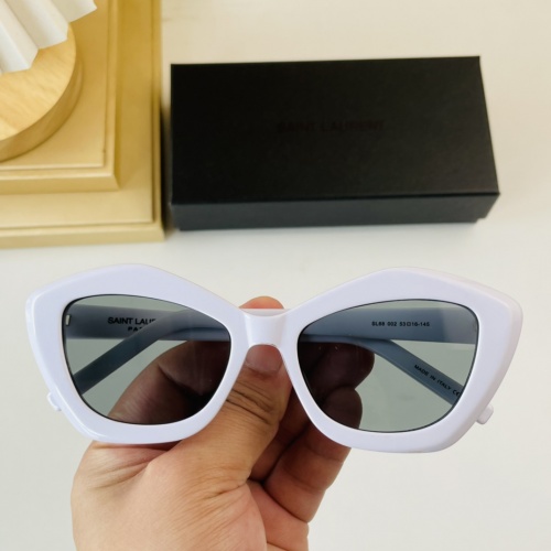 Cheap Yves Saint Laurent YSL AAA Quality Sunglassses #991016 Replica Wholesale [$52.00 USD] [ITEM#991016] on Replica Yves Saint Laurent YSL AAA Quality Sunglasses
