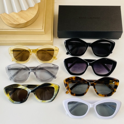 Cheap Yves Saint Laurent YSL AAA Quality Sunglassses #991016 Replica Wholesale [$52.00 USD] [ITEM#991016] on Replica Yves Saint Laurent YSL AAA Quality Sunglasses