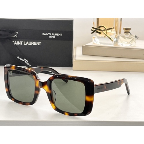 Cheap Yves Saint Laurent YSL AAA Quality Sunglassses #991073 Replica Wholesale [$60.00 USD] [ITEM#991073] on Replica Yves Saint Laurent YSL AAA Quality Sunglasses