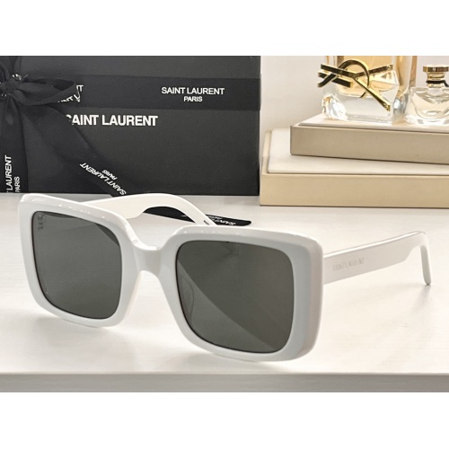 Cheap Yves Saint Laurent YSL AAA Quality Sunglassses #991075 Replica Wholesale [$60.00 USD] [ITEM#991075] on Replica Yves Saint Laurent YSL AAA Quality Sunglasses