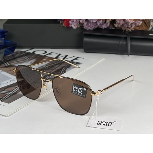Cheap Montblanc AAA Quality Sunglasses #991163 Replica Wholesale [$60.00 USD] [ITEM#991163] on Replica Montblanc AAA+Sunglasses