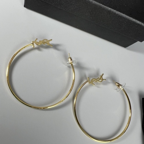 Cheap Yves Saint Laurent YSL Earrings For Women #991282 Replica Wholesale [$36.00 USD] [ITEM#991282] on Replica Yves Saint Laurent YSL Earrings