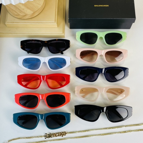 Cheap Balenciaga AAA Quality Sunglasses #991326 Replica Wholesale [$56.00 USD] [ITEM#991326] on Replica Balenciaga AAA Quality Sunglasses