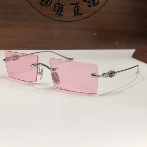 Cheap Chrome Hearts AAA Quality Sunglasses #991365 Replica Wholesale [$60.00 USD] [ITEM#991365] on Replica Chrome Hearts AAA Quality Sunglasses
