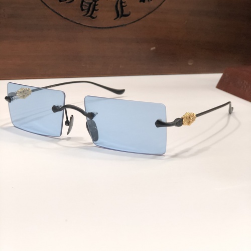 Cheap Chrome Hearts AAA Quality Sunglasses #991366 Replica Wholesale [$60.00 USD] [ITEM#991366] on Replica Chrome Hearts AAA Quality Sunglasses