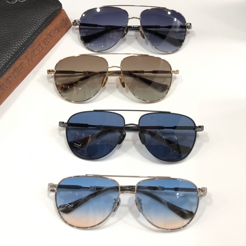 Cheap Chrome Hearts AAA Quality Sunglasses #991388 Replica Wholesale [$68.00 USD] [ITEM#991388] on Replica Chrome Hearts AAA Quality Sunglasses
