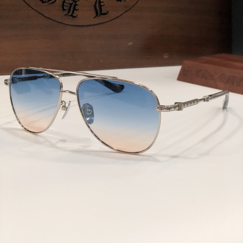 Cheap Chrome Hearts AAA Quality Sunglasses #991389 Replica Wholesale [$68.00 USD] [ITEM#991389] on Replica Chrome Hearts AAA Quality Sunglasses