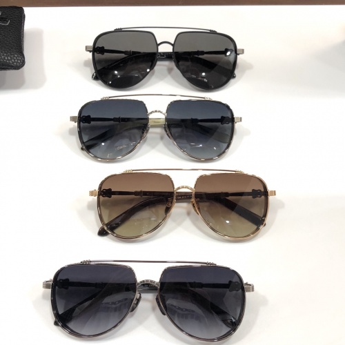 Cheap Chrome Hearts AAA Quality Sunglasses #991391 Replica Wholesale [$80.00 USD] [ITEM#991391] on Replica Chrome Hearts AAA Quality Sunglasses