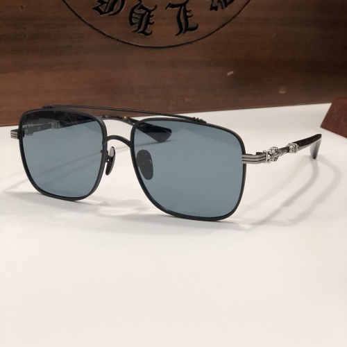 Cheap Chrome Hearts AAA Quality Sunglasses #991394 Replica Wholesale [$80.00 USD] [ITEM#991394] on Replica Chrome Hearts AAA Quality Sunglasses