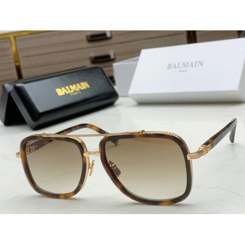Cheap Balmain AAA Quality Sunglasses #991402 Replica Wholesale [$80.00 USD] [ITEM#991402] on Replica Balmain AAA Quality Sunglasses
