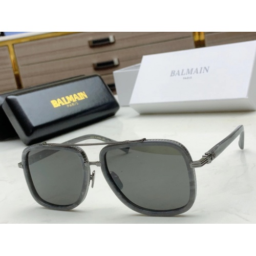 Cheap Balmain AAA Quality Sunglasses #991407 Replica Wholesale [$80.00 USD] [ITEM#991407] on Replica Balmain AAA Quality Sunglasses