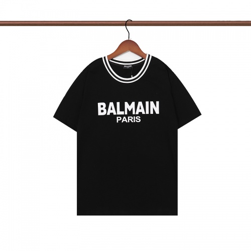 Balmain T-Shirts Short Sleeved For Unisex #991503