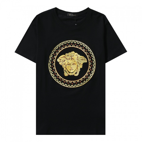 Cheap Versace T-Shirts Short Sleeved For Men #991530 Replica Wholesale [$34.00 USD] [ITEM#991530] on Replica Versace T-Shirts