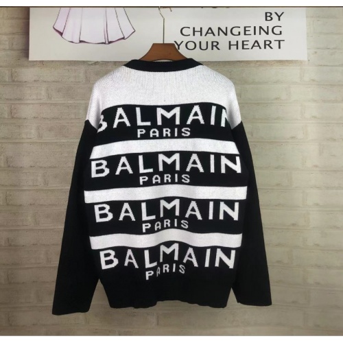 Cheap Balmain Sweaters Long Sleeved For Unisex #991603 Replica Wholesale [$52.00 USD] [ITEM#991603] on Replica Balmain Sweaters