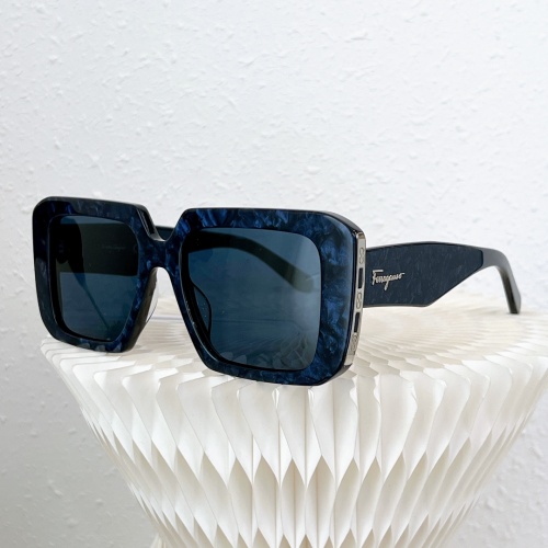 Cheap Salvatore Ferragamo AAA Quality Sunglasses #991624 Replica Wholesale [$60.00 USD] [ITEM#991624] on Replica Salvatore Ferragamo AAA Quality Sunglasses