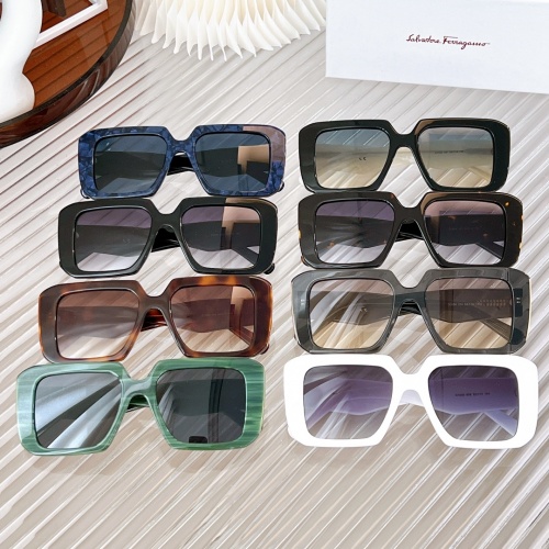 Cheap Salvatore Ferragamo AAA Quality Sunglasses #991624 Replica Wholesale [$60.00 USD] [ITEM#991624] on Replica Salvatore Ferragamo AAA Quality Sunglasses