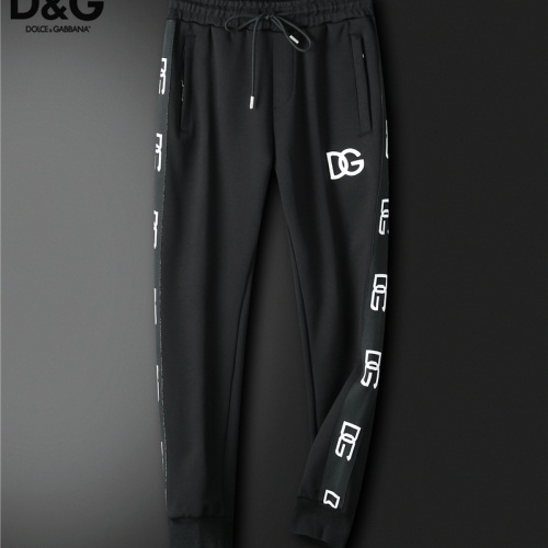 Cheap Dolce &amp; Gabbana D&amp;G Tracksuits Long Sleeved For Men #991737 Replica Wholesale [$92.00 USD] [ITEM#991737] on Replica Dolce &amp; Gabbana D&amp;G Tracksuits