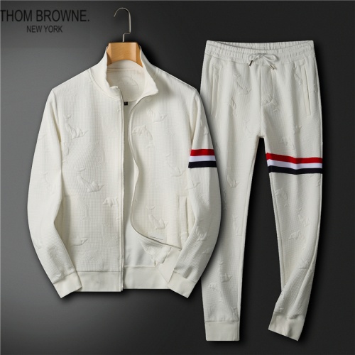 Cheap Thom Browne TB Tracksuits Long Sleeved For Men #991751 Replica Wholesale [$92.00 USD] [ITEM#991751] on Replica Thom Browne TB Tracksuits