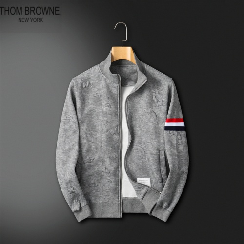 Cheap Thom Browne TB Tracksuits Long Sleeved For Men #991752 Replica Wholesale [$92.00 USD] [ITEM#991752] on Replica Thom Browne TB Tracksuits