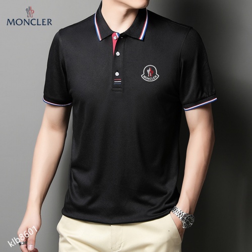 Cheap Moncler T-Shirts Short Sleeved For Men #991837 Replica Wholesale [$34.00 USD] [ITEM#991837] on Replica Moncler T-Shirts