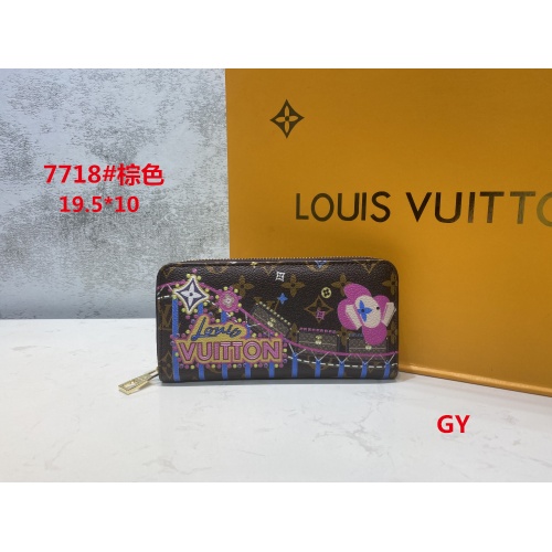 Cheap Louis Vuitton LV Wallets For Women #991857 Replica Wholesale [$19.00 USD] [ITEM#991857] on Replica Louis Vuitton LV Wallets