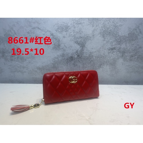 Cheap Gucci Wallets For Women #991867 Replica Wholesale [$19.00 USD] [ITEM#991867] on Replica Gucci Wallets