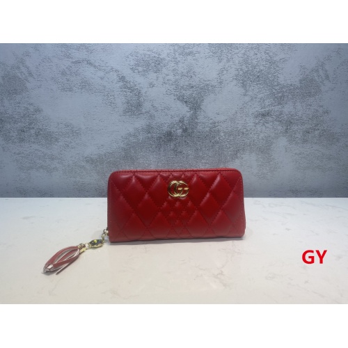 Cheap Gucci Wallets For Women #991867 Replica Wholesale [$19.00 USD] [ITEM#991867] on Replica Gucci Wallets