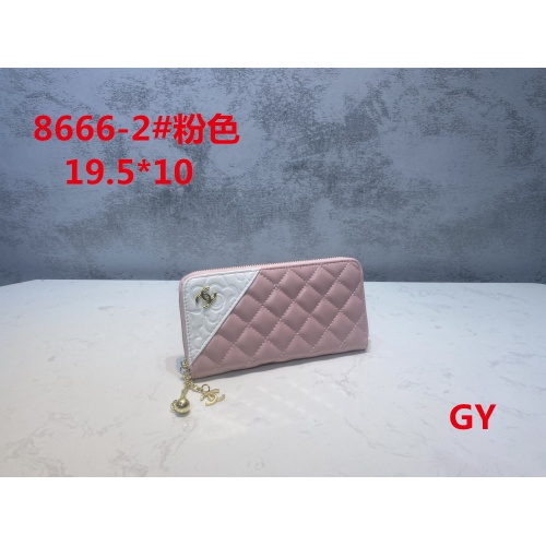 Cheap Chanel Wallets For Women #991874 Replica Wholesale [$19.00 USD] [ITEM#991874] on Replica Chanel Wallets