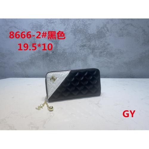 Cheap Chanel Wallets For Women #991875 Replica Wholesale [$19.00 USD] [ITEM#991875] on Replica Chanel Wallets