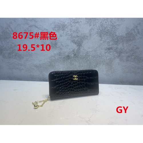 Cheap Chanel Wallets For Women #991879 Replica Wholesale [$19.00 USD] [ITEM#991879] on Replica Chanel Wallets