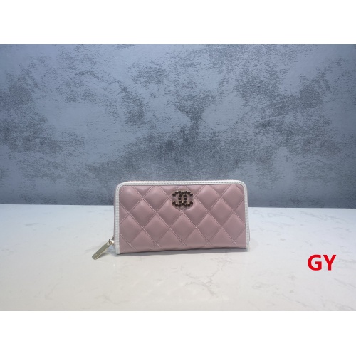 Cheap Chanel Wallets For Women #991881 Replica Wholesale [$19.00 USD] [ITEM#991881] on Replica Chanel Wallets