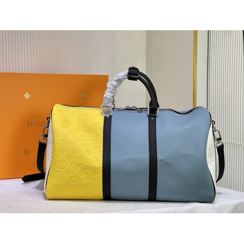 Cheap Louis Vuitton Travel Bags #992125 Replica Wholesale [$98.00 USD] [ITEM#992125] on Replica Louis Vuitton Travel Bags