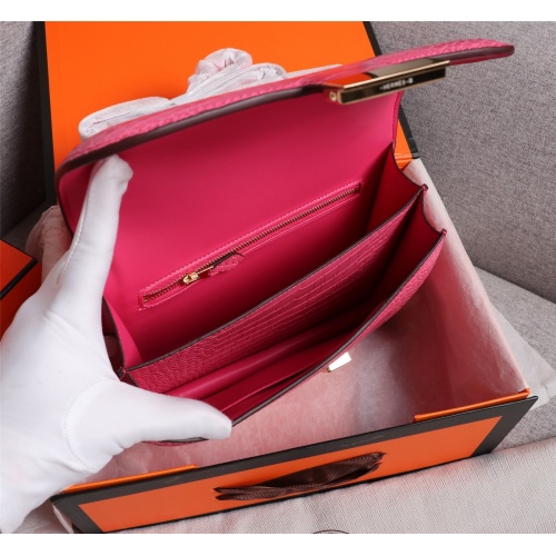 Cheap Hermes AAA Quality Messenger Bags For Women #992249 Replica Wholesale [$145.00 USD] [ITEM#992249] on Replica Hermes AAA Quality Messenger Bags