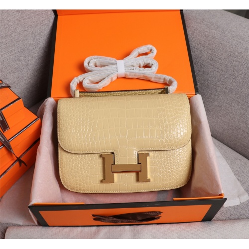 Cheap Hermes AAA Quality Messenger Bags For Women #992252 Replica Wholesale [$145.00 USD] [ITEM#992252] on Replica Hermes AAA Quality Messenger Bags