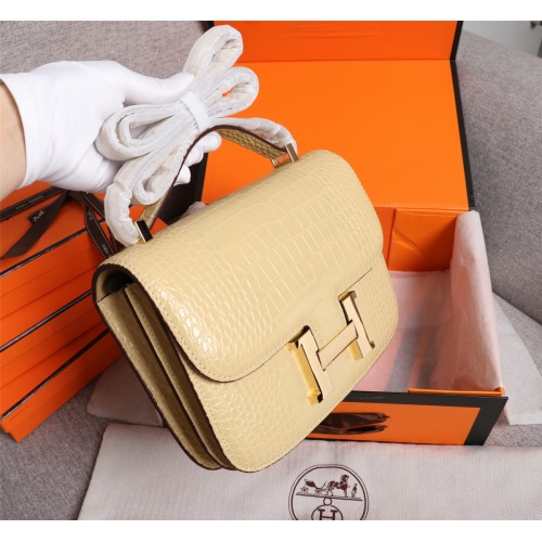 Cheap Hermes AAA Quality Messenger Bags For Women #992252 Replica Wholesale [$145.00 USD] [ITEM#992252] on Replica Hermes AAA Quality Messenger Bags