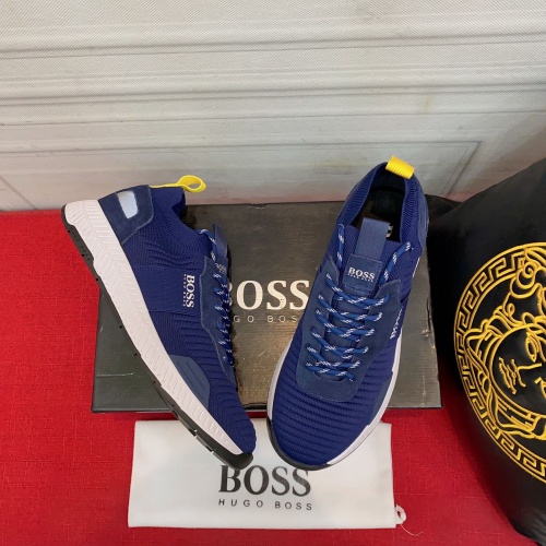 Cheap Boss Fashion Shoes For Men #992257 Replica Wholesale [$72.00 USD] [ITEM#992257] on Replica Boss Casual Shoes
