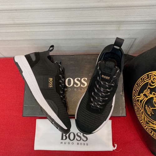 Cheap Boss Fashion Shoes For Men #992258 Replica Wholesale [$72.00 USD] [ITEM#992258] on Replica Boss Casual Shoes