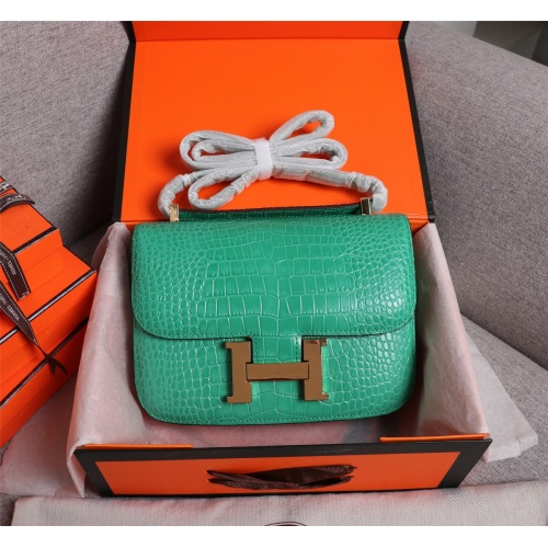 Cheap Hermes AAA Quality Messenger Bags For Women #992259 Replica Wholesale [$145.00 USD] [ITEM#992259] on Replica Hermes AAA Quality Messenger Bags